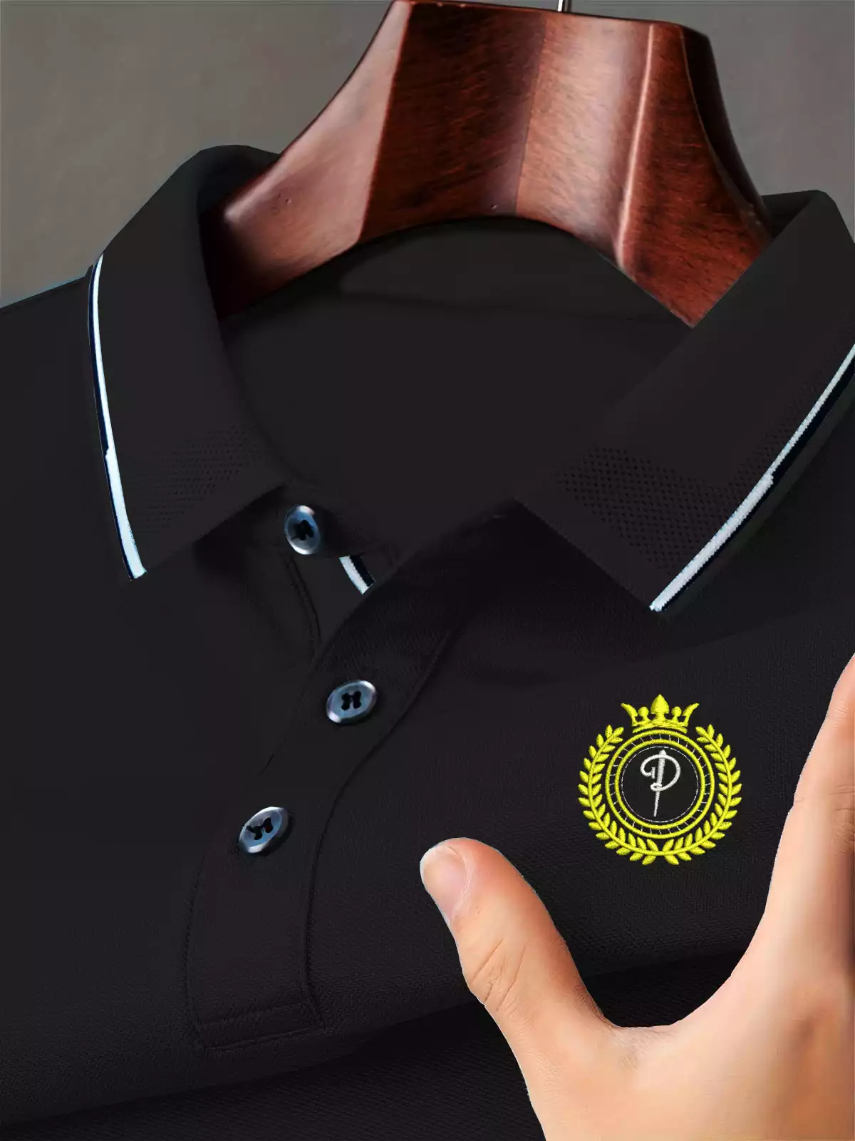 Premium Quality Polo T-Shirt For Men - 2B