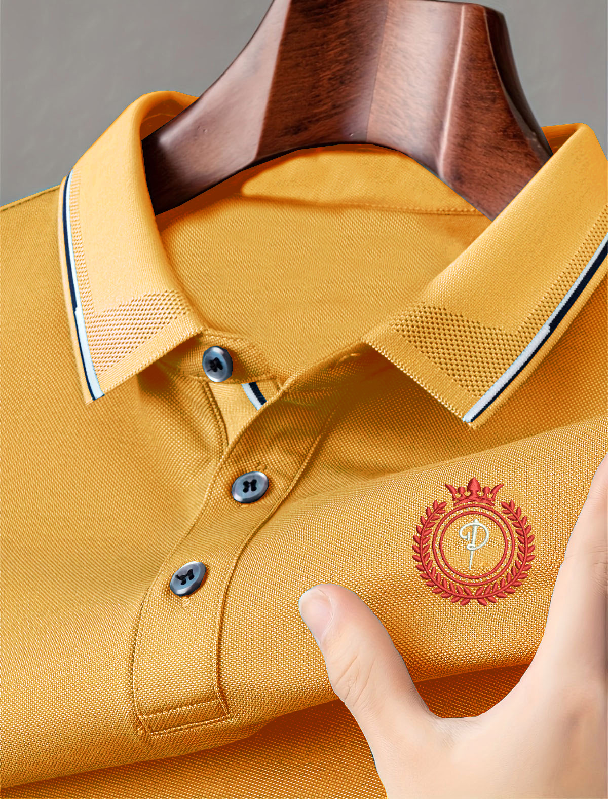 Premium Quality Polo T-Shirt For Men - 2Y