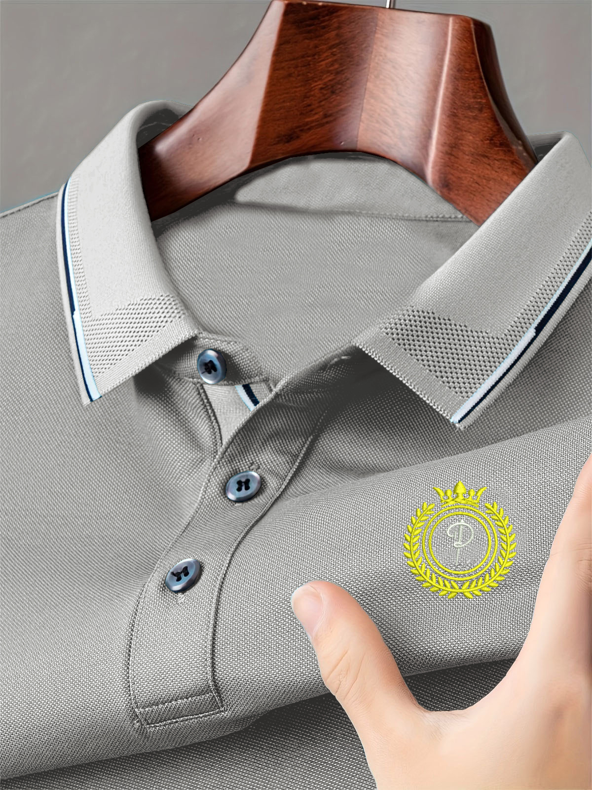 Premium Quality Polo T-Shirt For Men - 1S