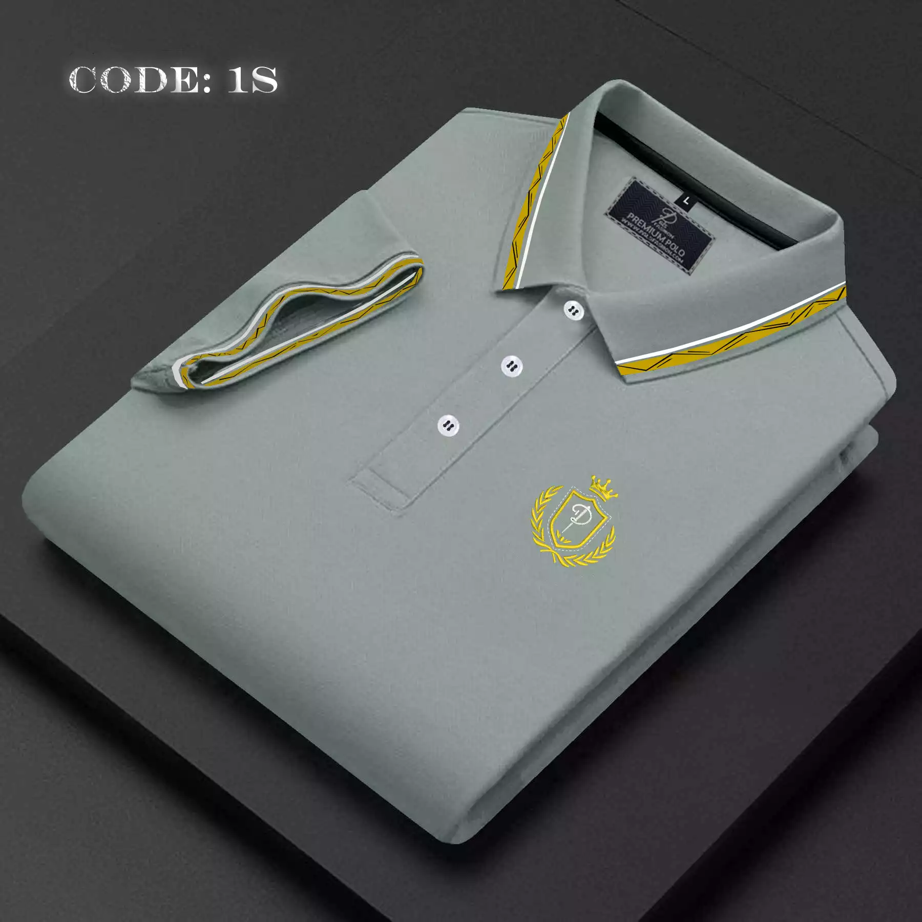 Premium Quality Polo T-Shirt For Men - 1S