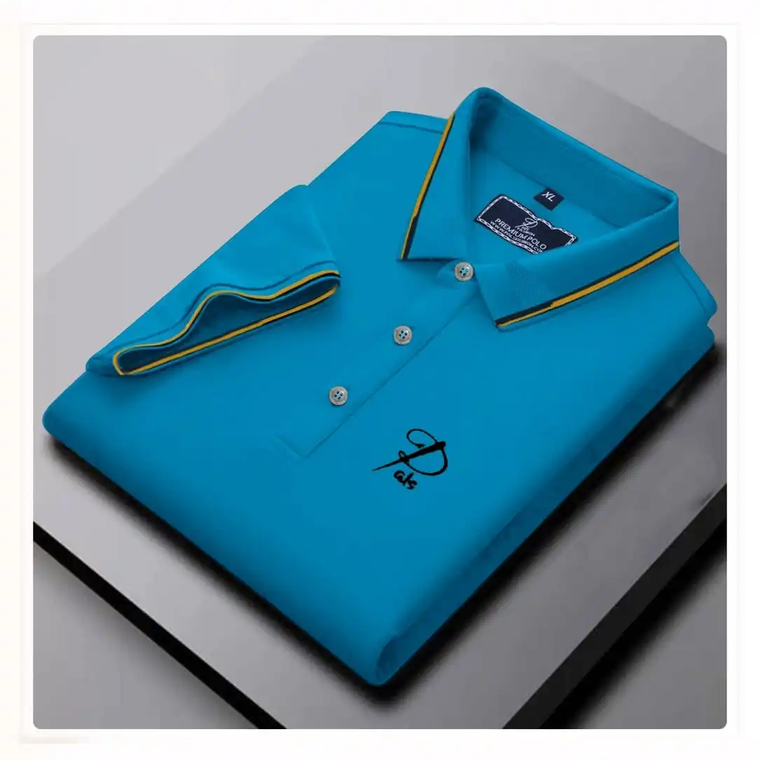 Premium Quality Polo T-Shirt For Men - PC