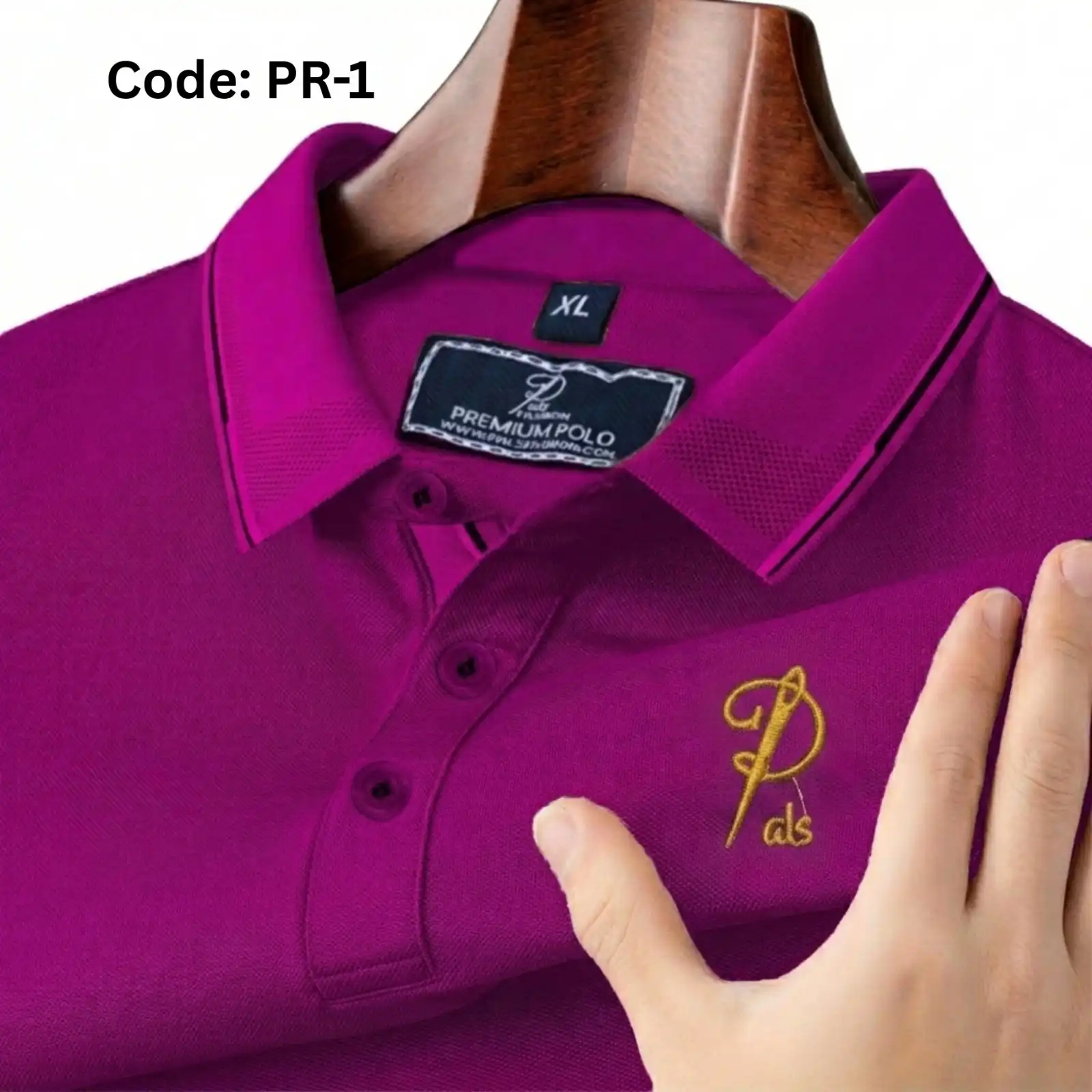 Premium Quality Polo T-Shirt For Men -OR1