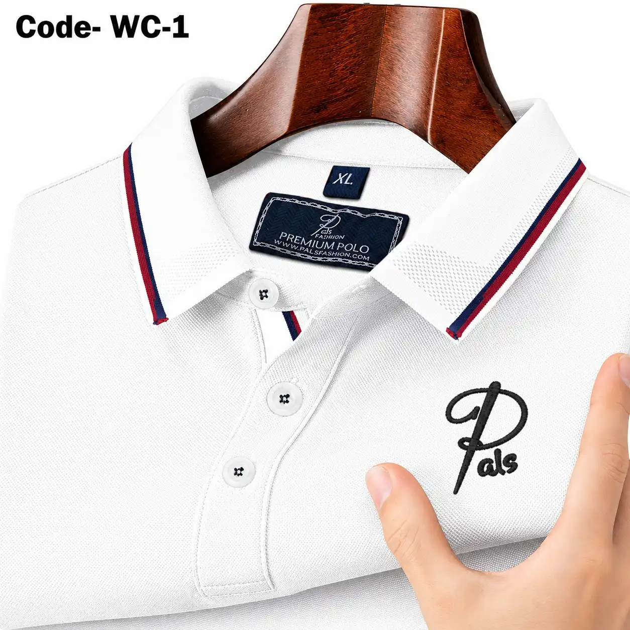 Premium Quality Polo T-Shirt For Men -Wc-1