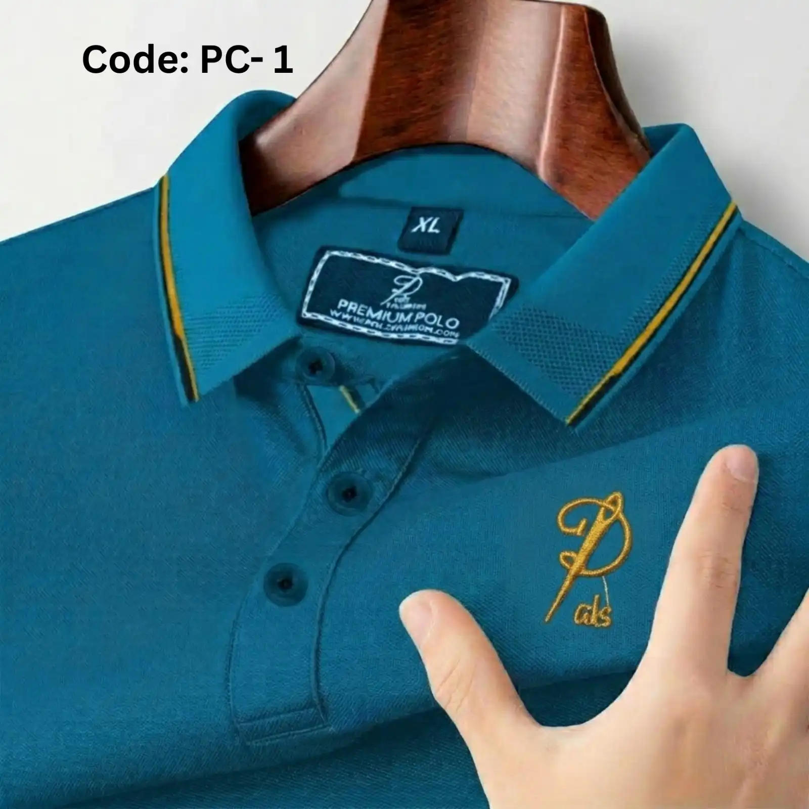 Premium Quality Polo T-Shirt For Men -PC-1