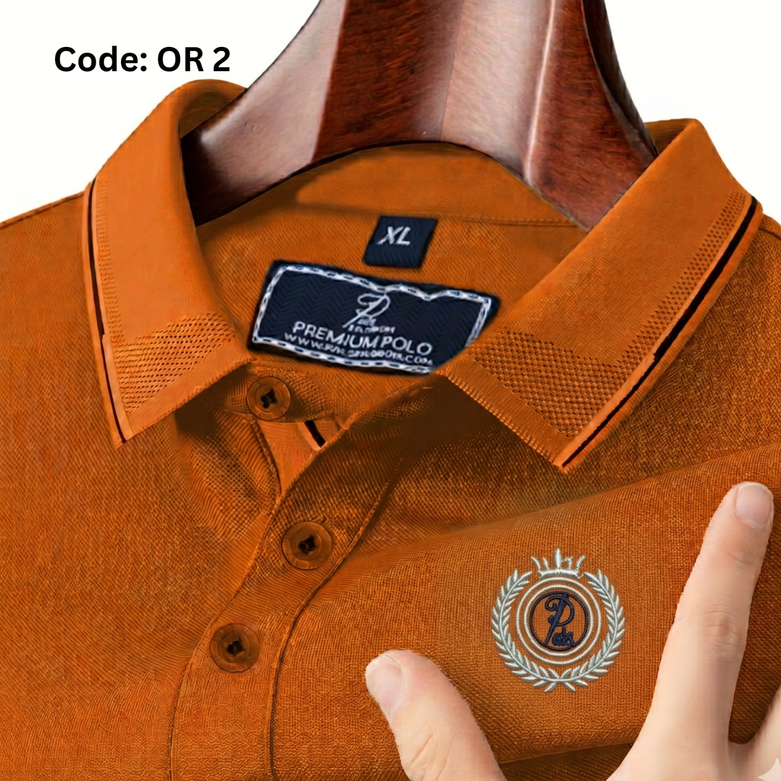 Premium Quality Polo T-Shirt For Men -OR-1