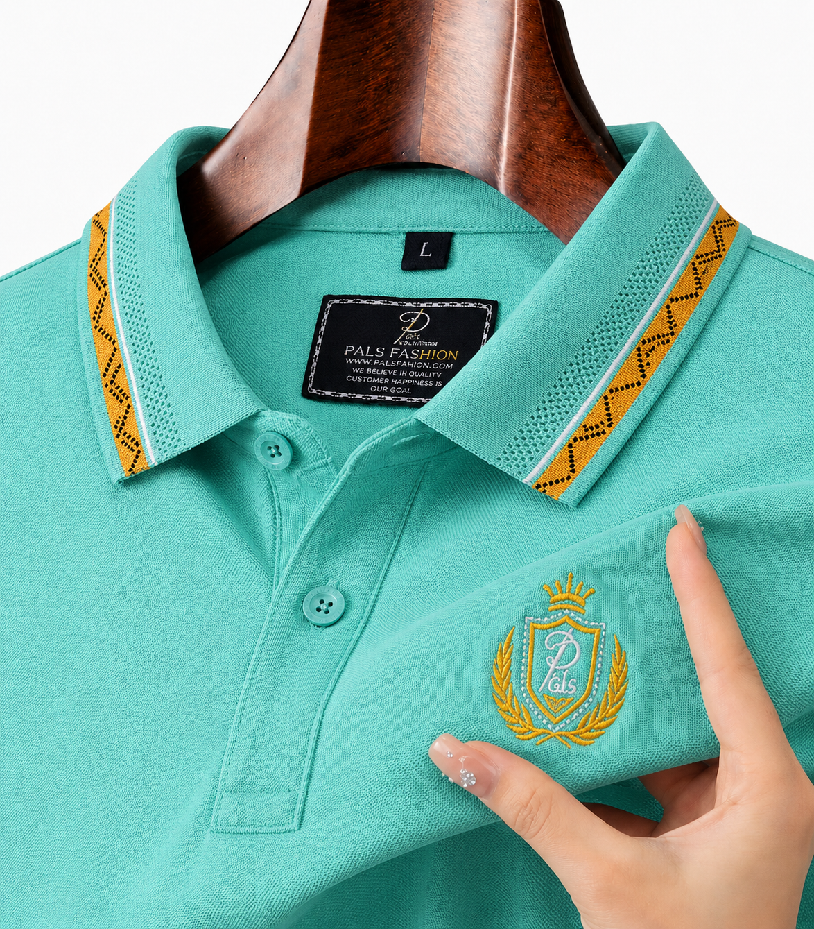 Premium Quality Polo T-Shirt For Men-20